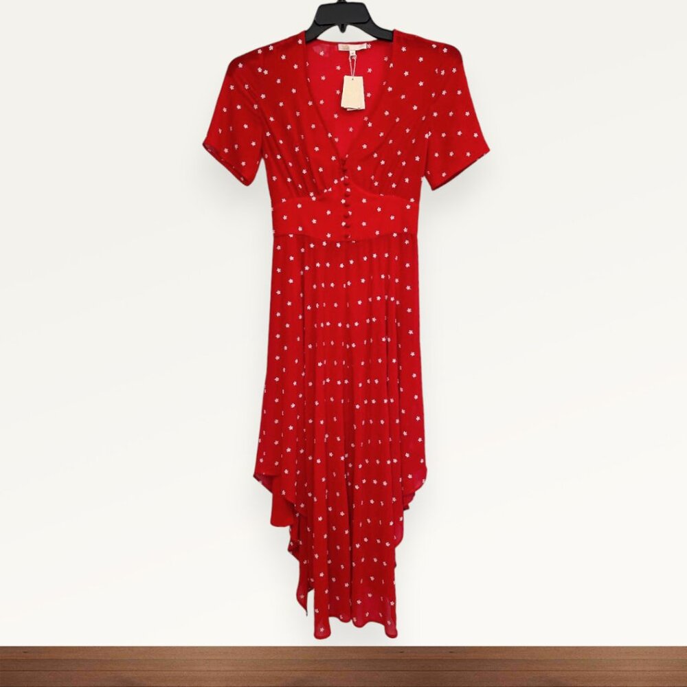Maje Raola floral-embroidered dress /SIZE 36 (U.S. Small)